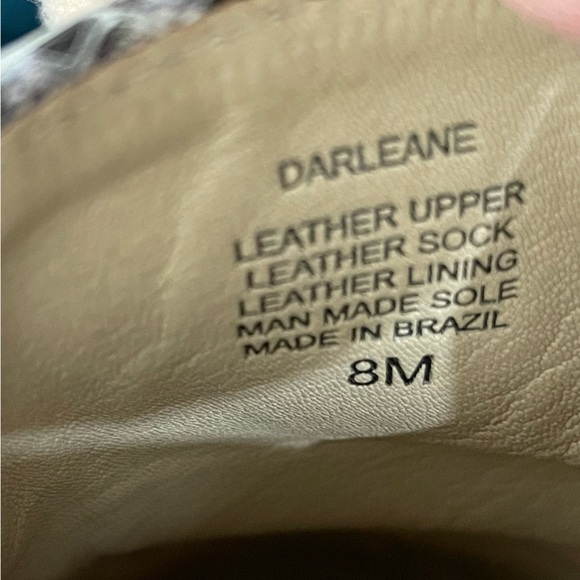 Antonio Melani Women's 8 Darleane Snake Print Leather Knotted Bow Loafers - Picture 12 of 12